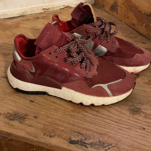 Adidas x 3M scotchlite night joggers. Men’s size 6 - Picture 2 of 6